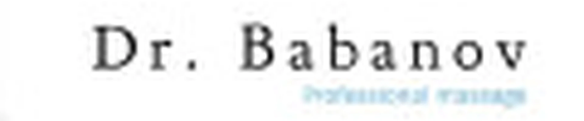 Dr. Babanov