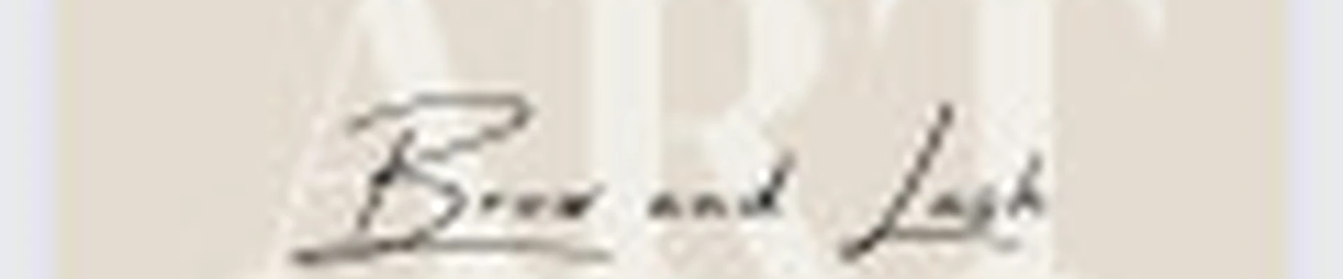 Брови и ресницы 33