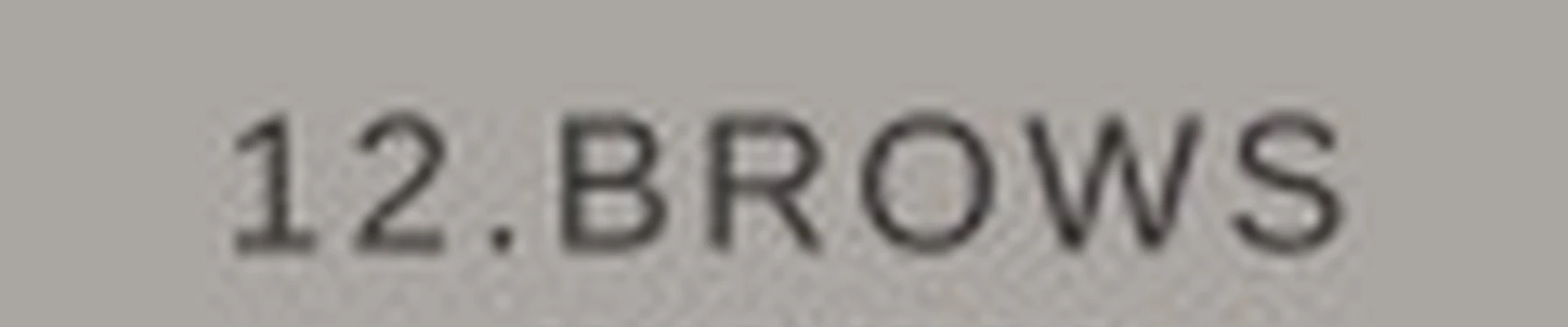 Бьюти-студия 12.BROWS