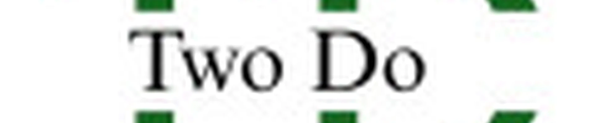 Two do