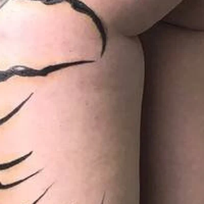 Russian Shooter Tattoo