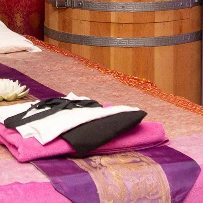 Bon Thai SPA в Кудровом Россия, Ленинградская область, Всеволожский район, Заневское городское поселение, деревня Кудрово, Ленинградская улица, 9/8, 1 этаж