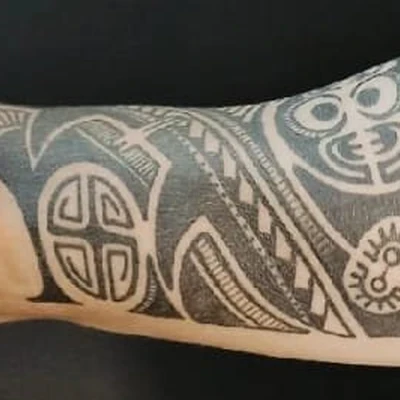 Зилант — Белая татуировка