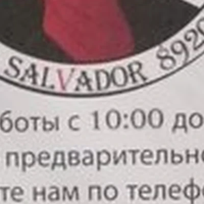 Salvador в Ярославле Воинова, 8