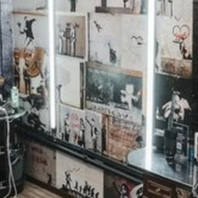 Banksy barber