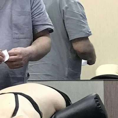 Massage. tandem
