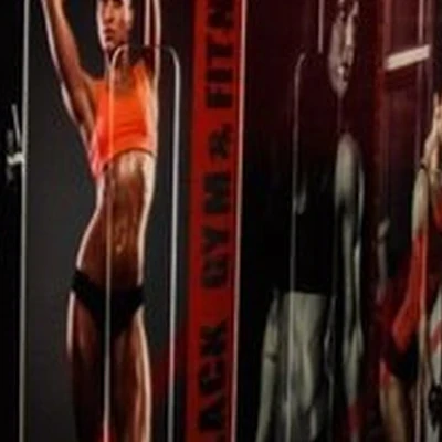 Red & Black Gym