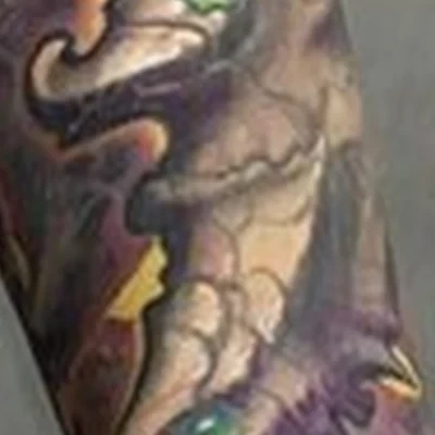 Good luck tattoo