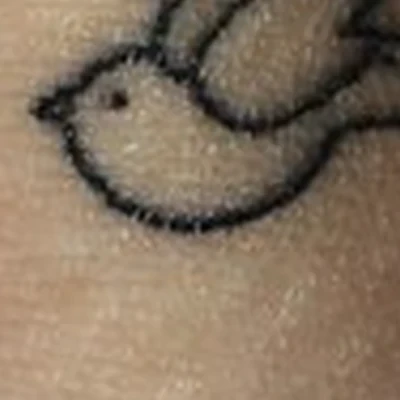 Dino tattoo