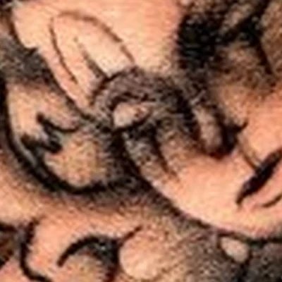 Brandt`s tattoo