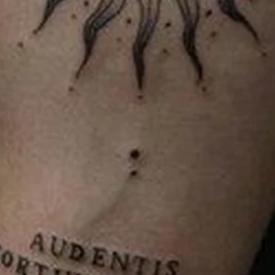 Вулкан тату