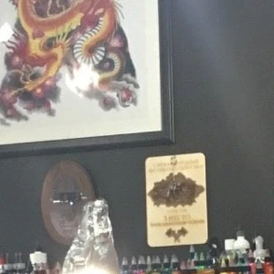 More black tattoo