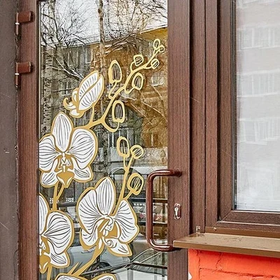 Золотая орхидея