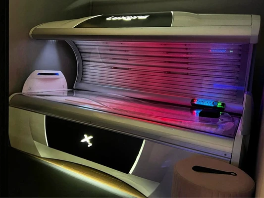 Фото Горизональный солярий LUXURA x7