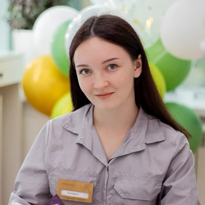 Екатерина, мастер