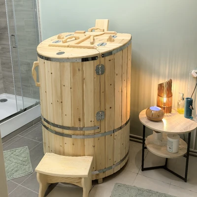 Кедровая бочка 1 местная