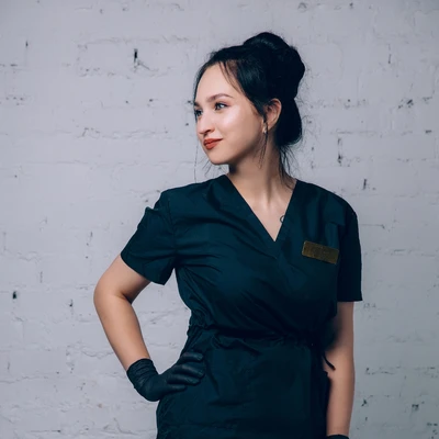 Фото Окунева Лина