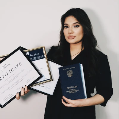 Фото Виноградова Диана