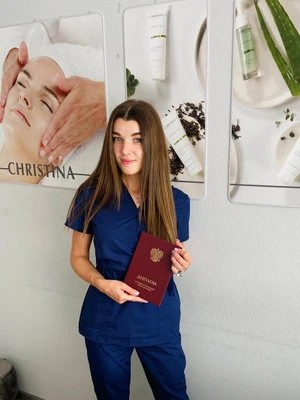 Екатерина Олеговна Захарова