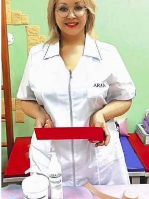 Любовь Михайловна Рудакова