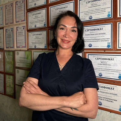 Фото Шаниязова Альфия