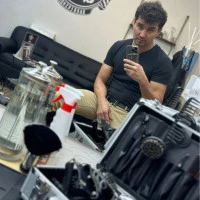 Barber Ruslan