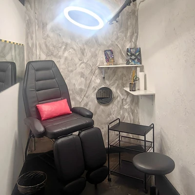 Общий зал Ограждённое место