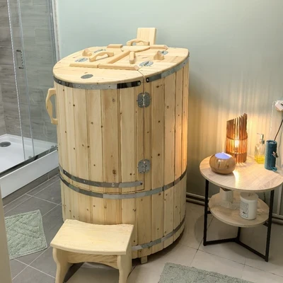 Кедровая бочка 1 местная