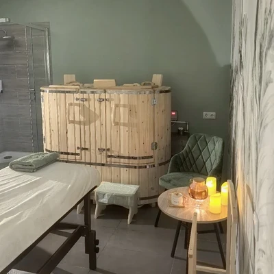 Кедровая бочка 2х местная