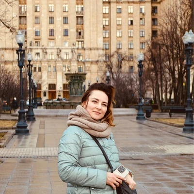 Парьева Виктория