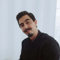 Усатый Барбер Тимка Акбаралиев