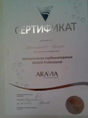 Арина Мачтакова