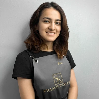 Яна Ганжина (глухонемая)