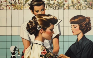 Окантовка + моделирование бороды ★