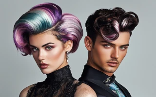 Фото Тонирование волос