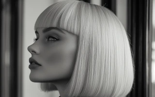 Окрашивание волос тон в тон красителем KEUNE (Короткие)