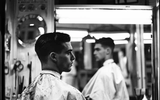 Стрижка + Моделирование бороды + Покраска бороды 1 ч 15 мин