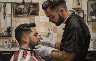 Курс "Барбер с нуля" (можно в рассрочку)