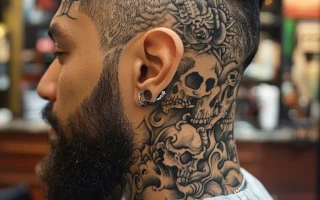 Стрижка бороды (барбер)