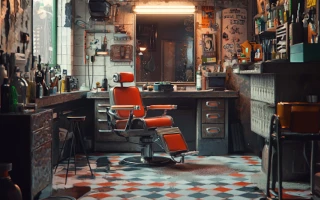 Бритье головы шейвером