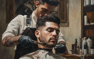 Коррекция бороды