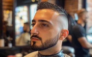 Стрижка бороды и усов