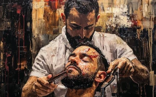 Стрижка мужская