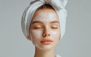 Коррекция бровей пинцет