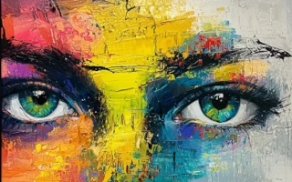 Etude House Color Тушь для бровей (богатый коричневый) My Brows #1 Тушь для бровей Цвет: богатый коричневый