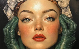 Коррекция скул ,подбородка , «щелчки яблочки» препаратом Stylage L