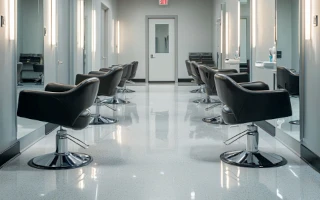 Микротоковый лимфодренаж лица (перчаточный лимфодренаж)