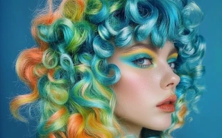 Оформление+окрашивание бровей и ресниц