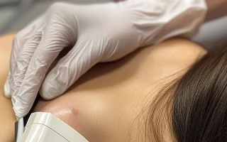 Лазерная эпиляция ( шея)