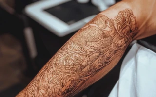 Классическое бикини/воск